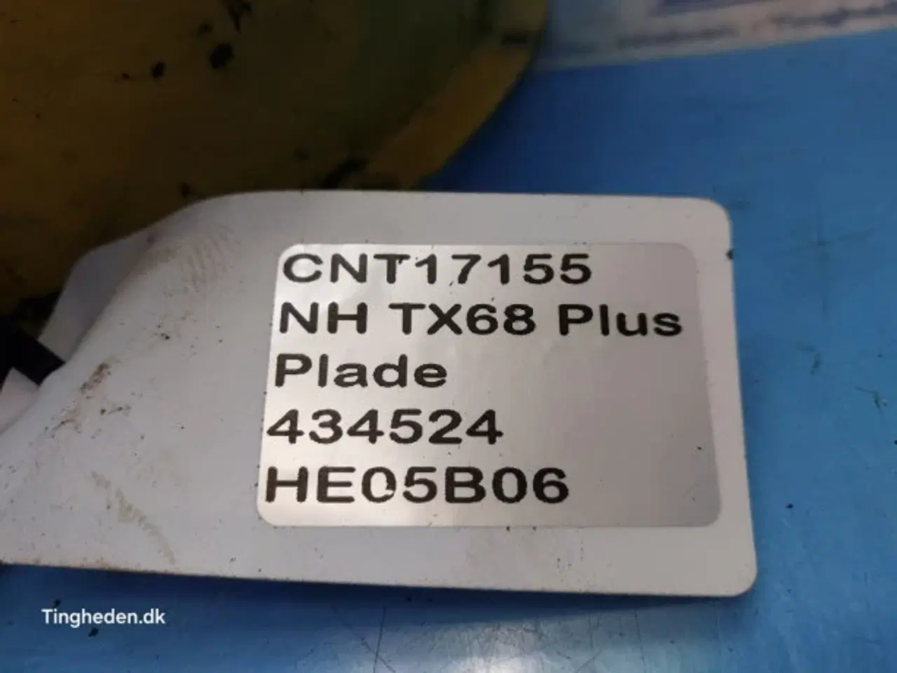 Billede 11 - New Holland TX68 Plade 434524