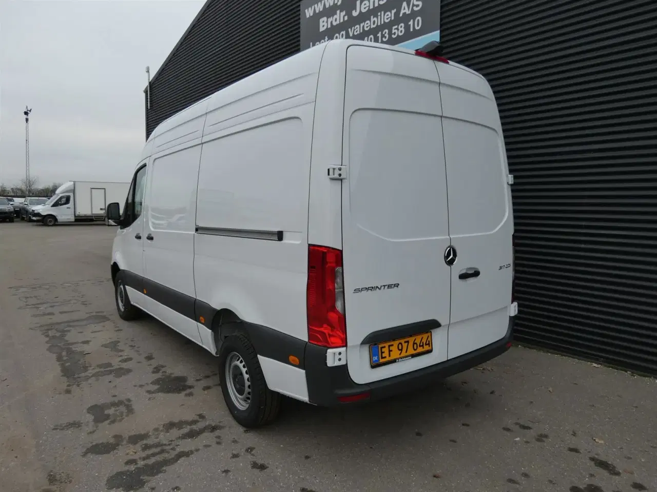 Billede 6 - Mercedes-Benz Sprinter 317 2,0 CDI A2 Pro 170HK Van 6g