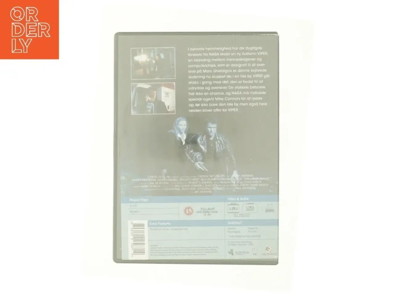 Billede 2 - Viper fra DVD