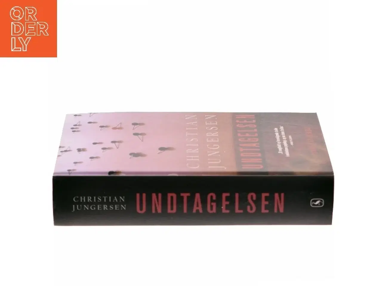 Billede 2 - Undtagelsen af Christian Jungersen (Bog)