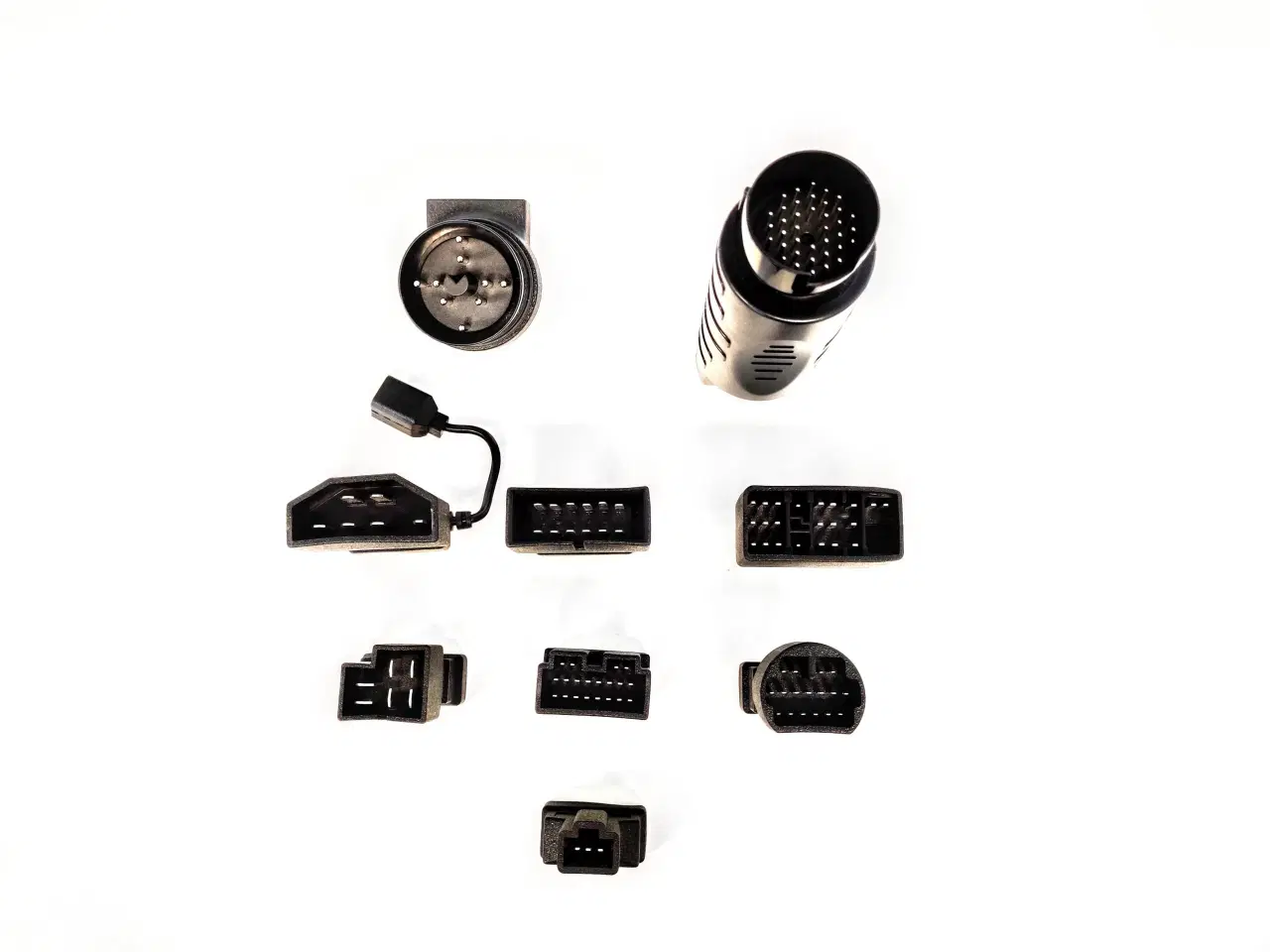 Billede 4 - Adaptor sæt for ældre biler uden OBD stil - Pre OBD adaptor sæt.
