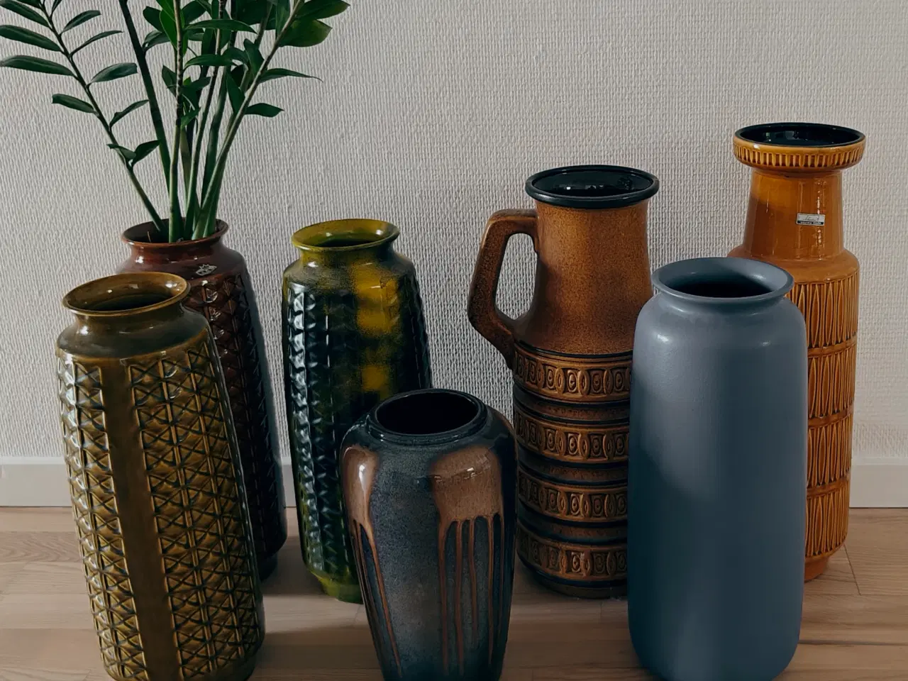 Billede 1 - West Germany gulvvase