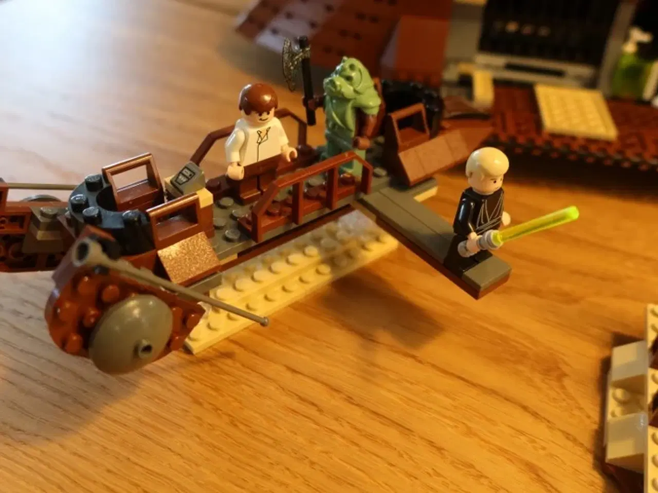 Billede 2 - Lego Star Wars 6210 Jabba's Sail Barge.