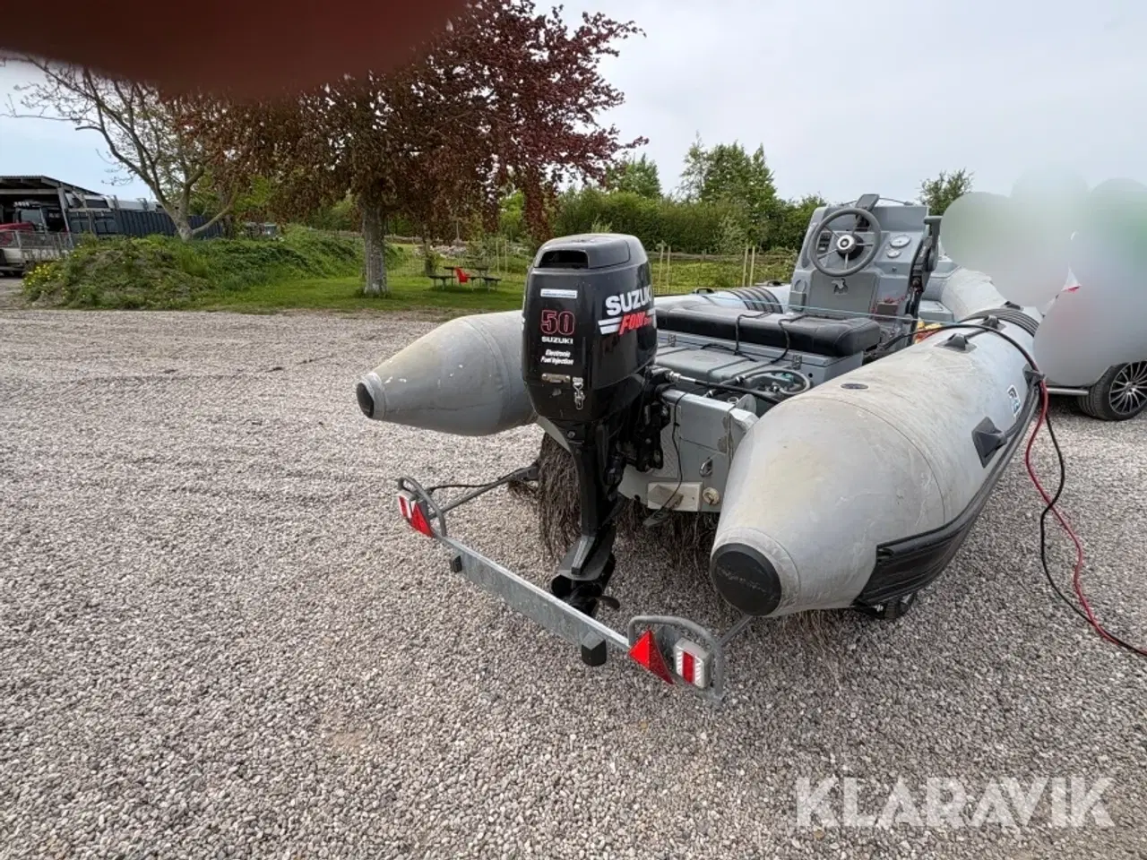 Billede 5 - RIB båd Airmar Sculps 470