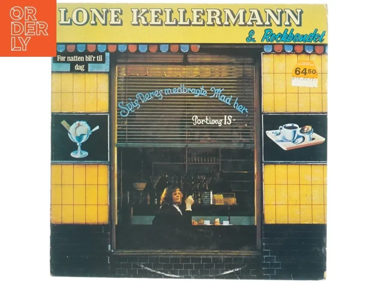 Billede 1 - Vinylplade og albumomslag (str. 31 x 31 cm)