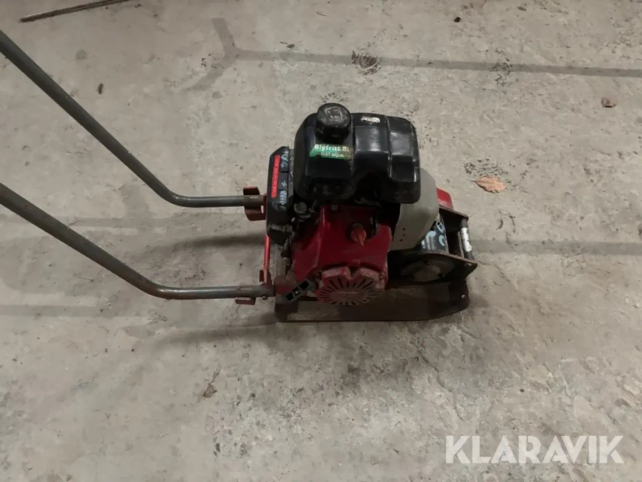 Billede 5 - Pladevibrator Dynapack FL45 1.7 kW