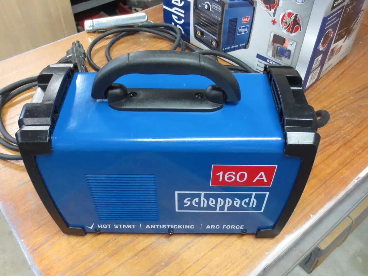 Billede 3 - Svejseværk, scheppach WSE900 160A
