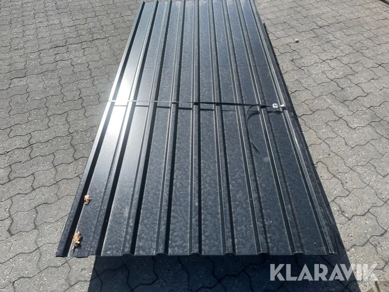 Billede 7 - Metal tagplader Lindab LP20 6 styk