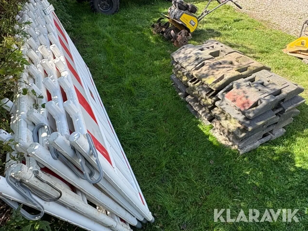 Billede 3 - Barriere med fødder 5 styk