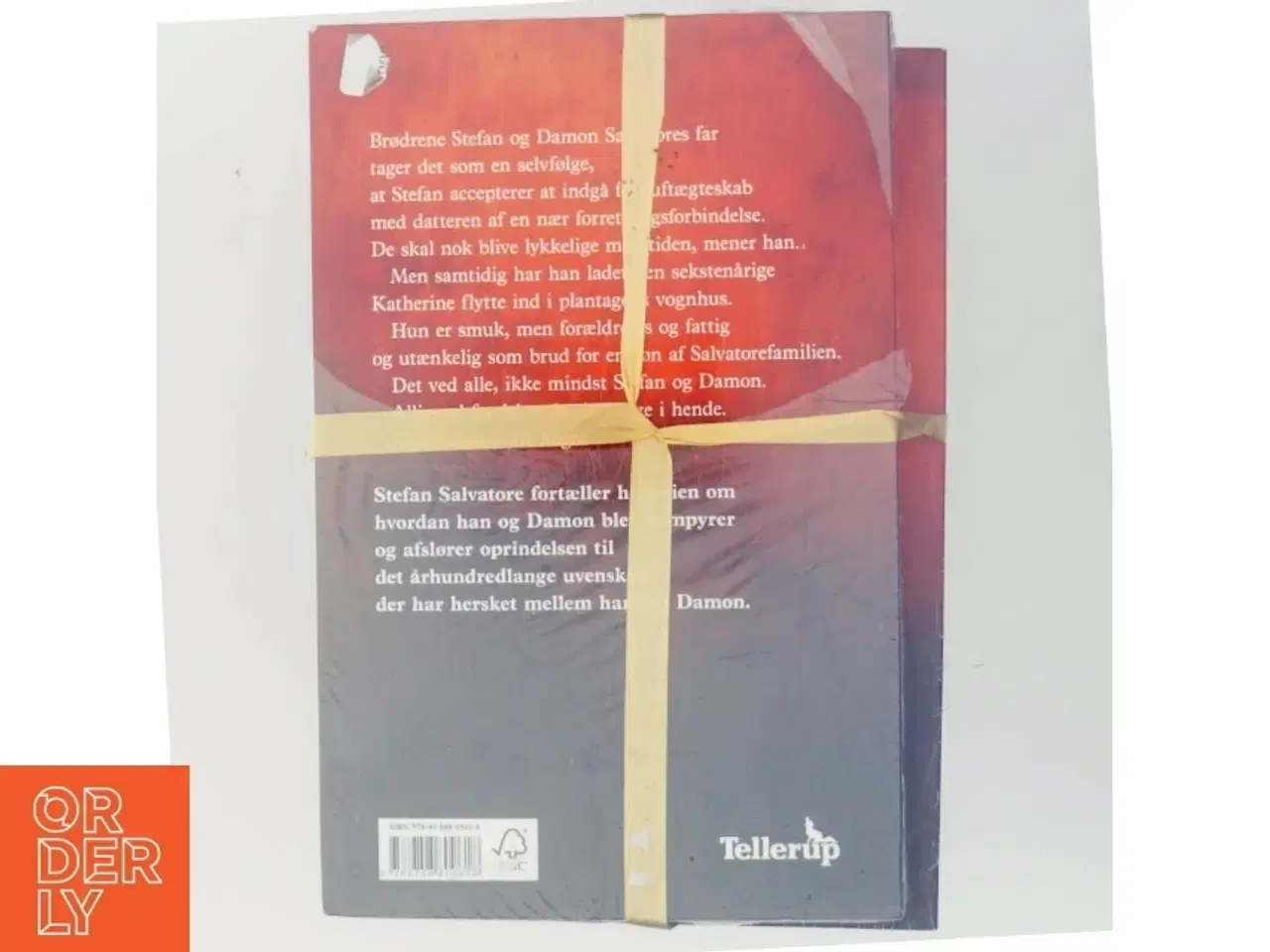 Billede 3 - The vampire diaries - Stefans fortælling. #1, Oprindelsen & #2, Blodrus af L. J. Smith (Bog)