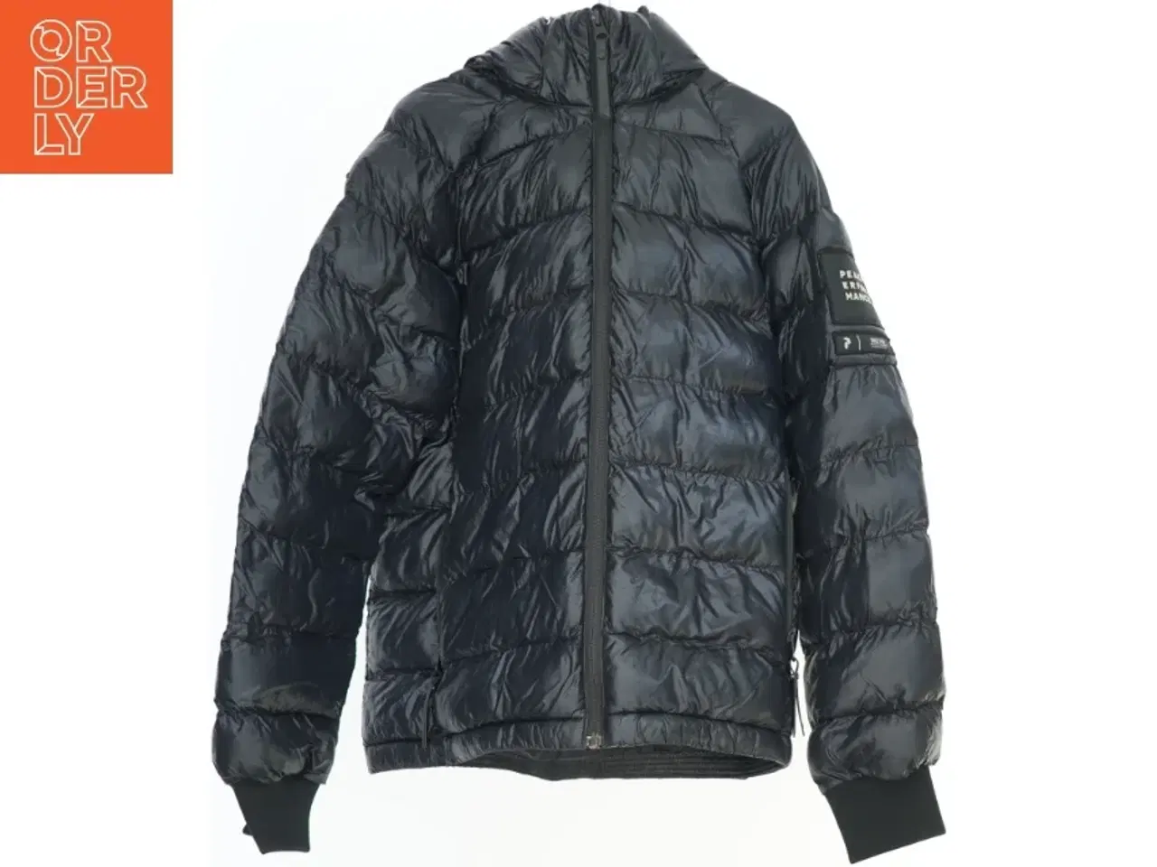 Billede 1 - Vinterjakke med hætte fra PeakPerformance (str. 150 )