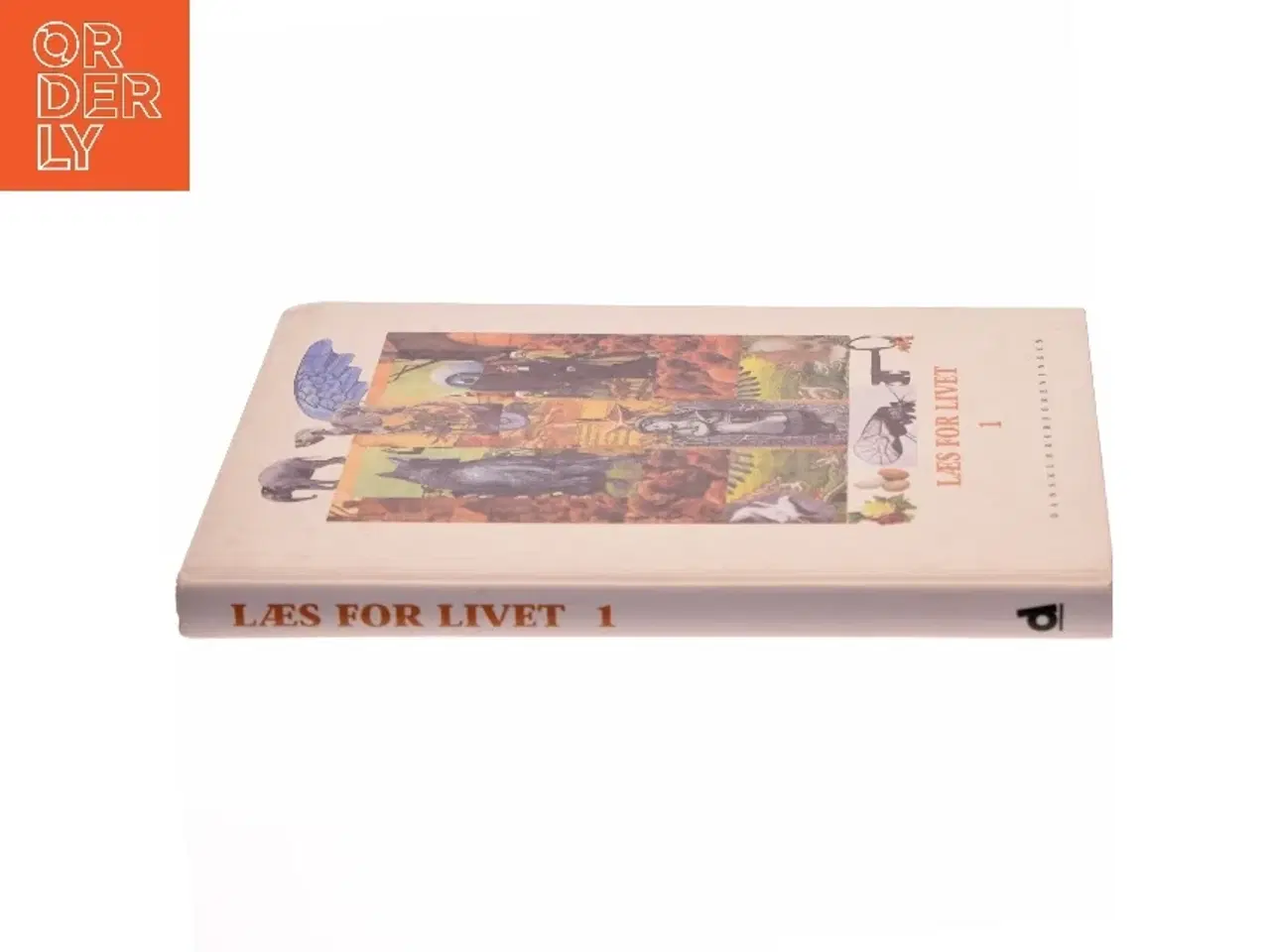 Billede 2 - Læs for livet af Herdis Toft (Bog)