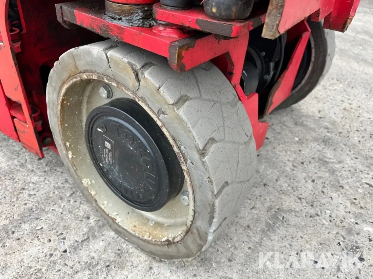 Billede 10 - Sakselift Mantall XE80N