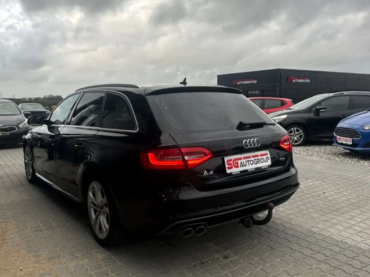 Billede 5 - Audi A4 2,0 TDi 150 S-line Avant Multitr.