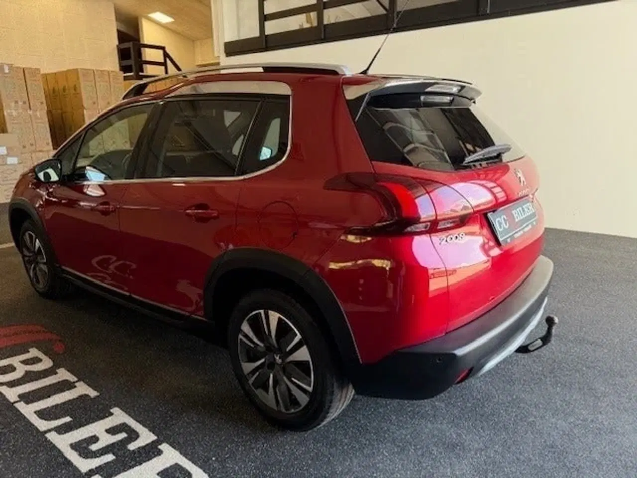 Billede 6 - Peugeot 2008 1,2 e-THP 110 Selection Sky