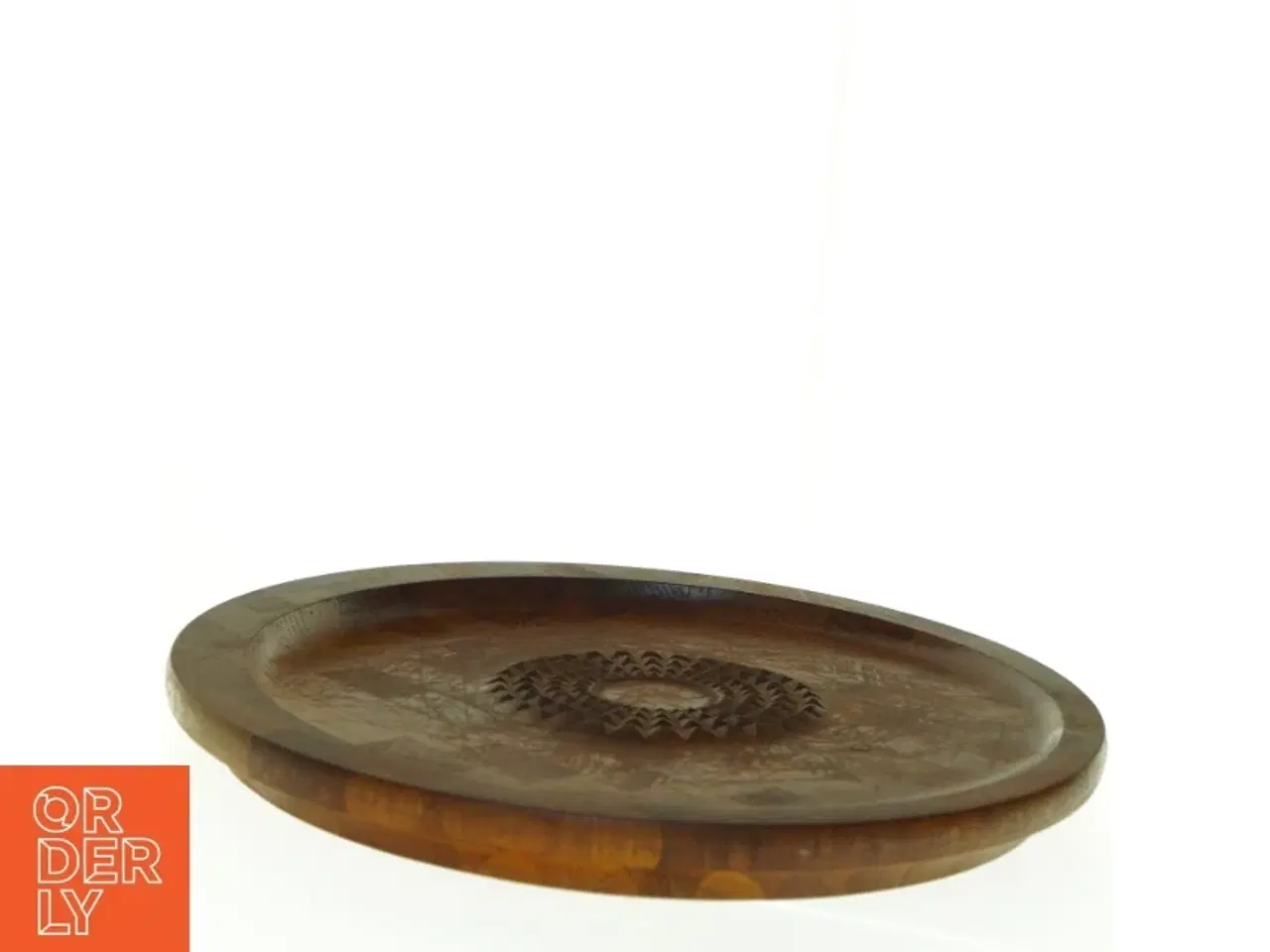 Billede 3 - Digsmed Teak Træskærebræt (str. O 37 cm)