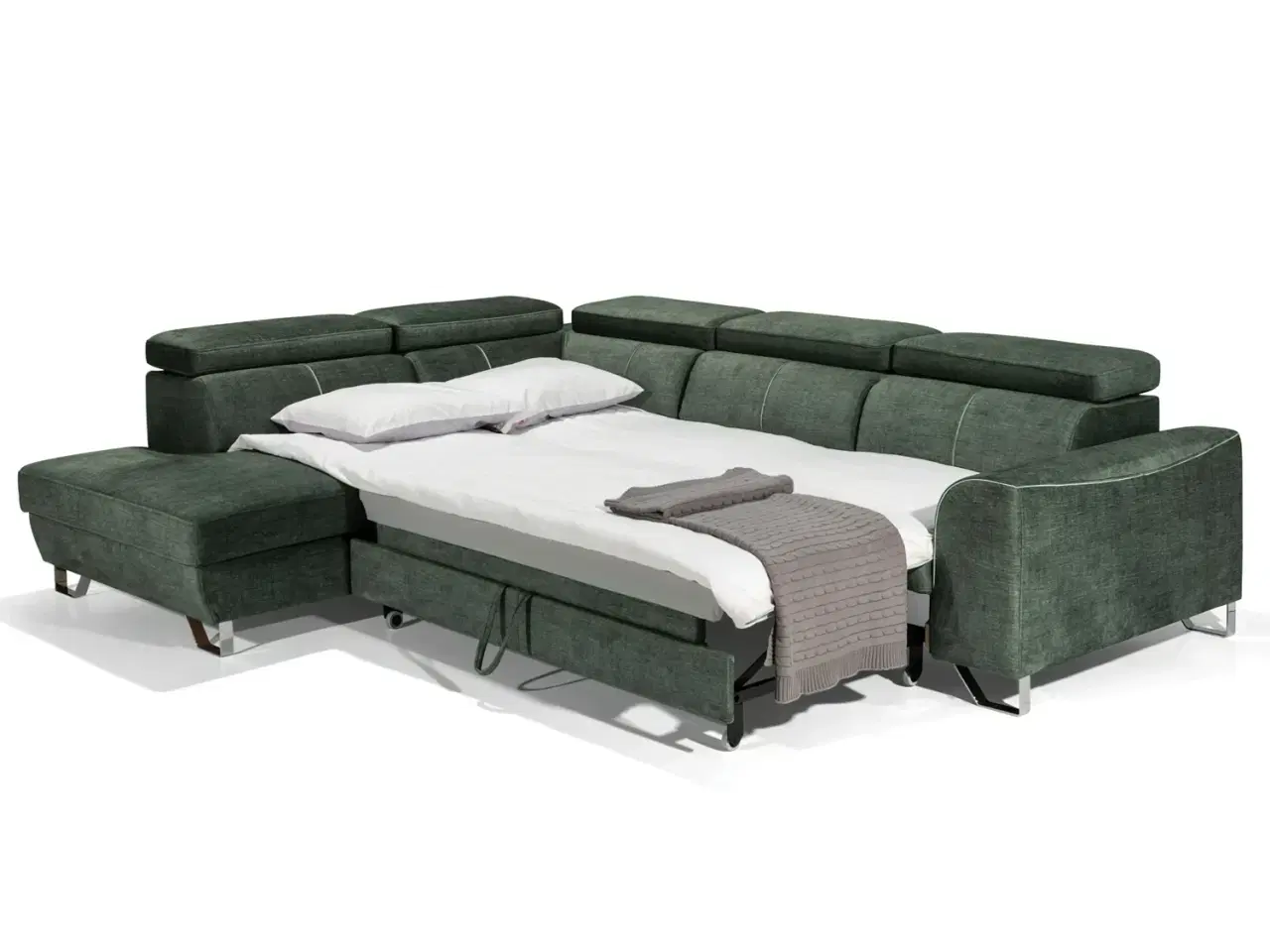 Billede 8 - AVELI L HJØRNESOFA 280x225