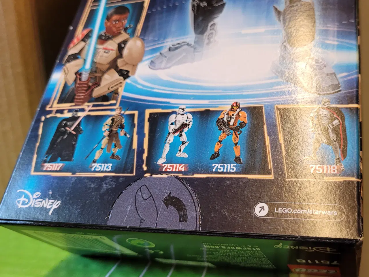 Billede 4 - Lego Star Wars, 75116 Finn