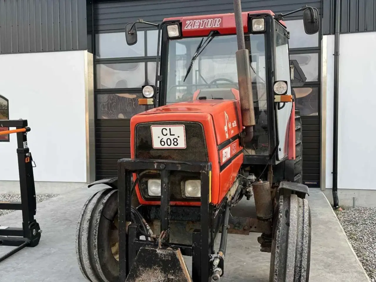 Billede 3 - Zetor 9520 turbo