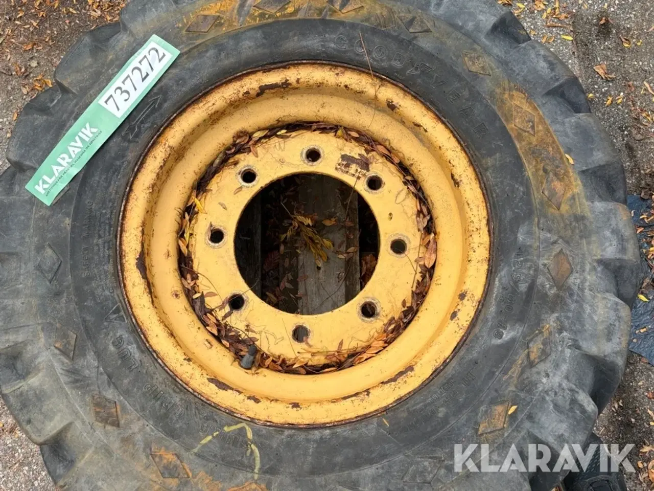 Billede 6 - Dæk Goodyear Sure grip lug