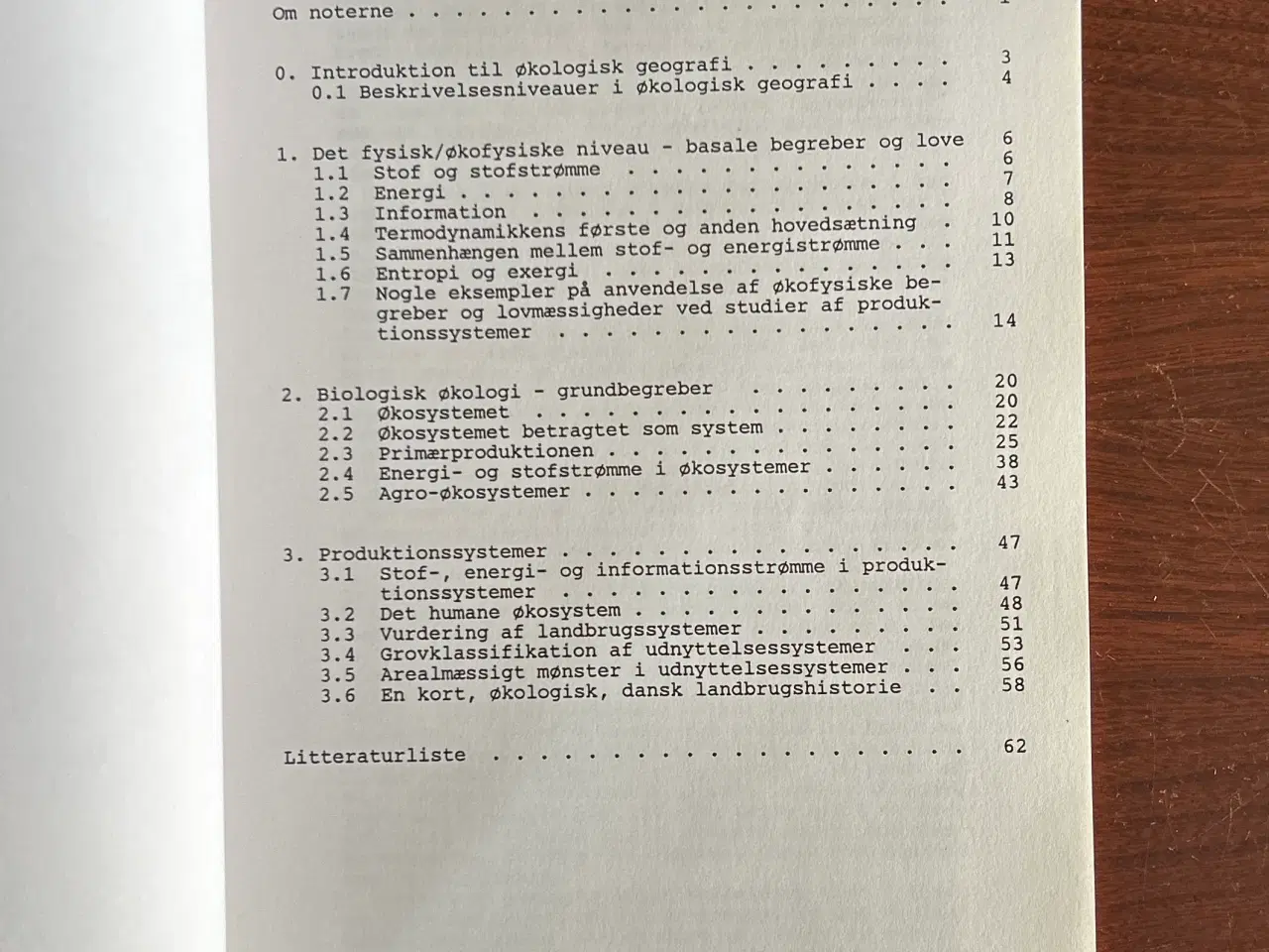 Billede 3 - Introduktion til økologisk geografi