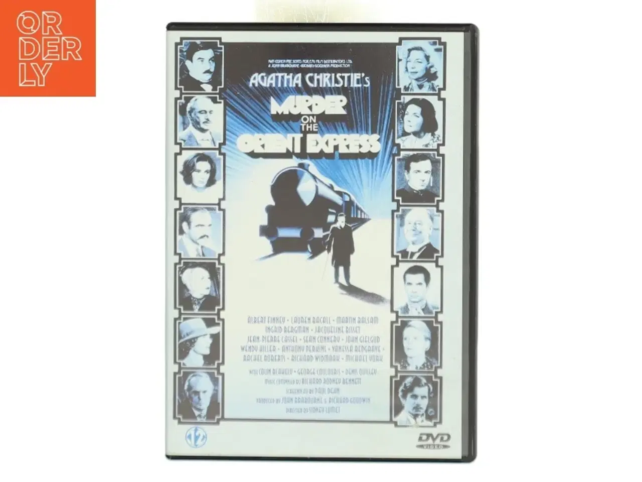 Billede 1 - Agatha Christie&#39;s Murder on the Orient Express med Albert Finney (DVD)