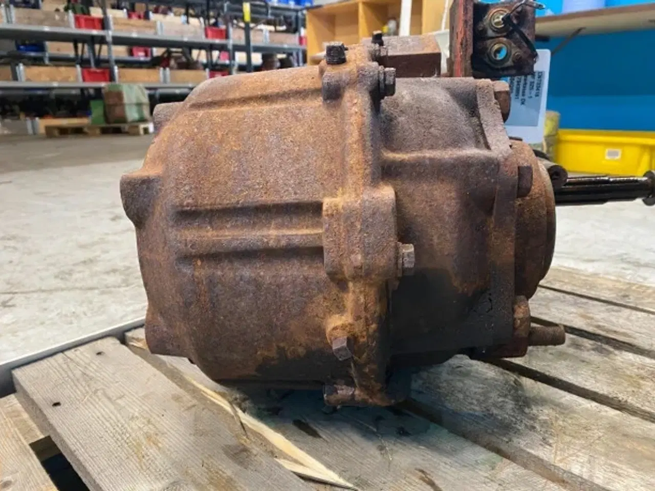 Billede 3 - Massey Ferguson 525 Gearkasse 617943M91