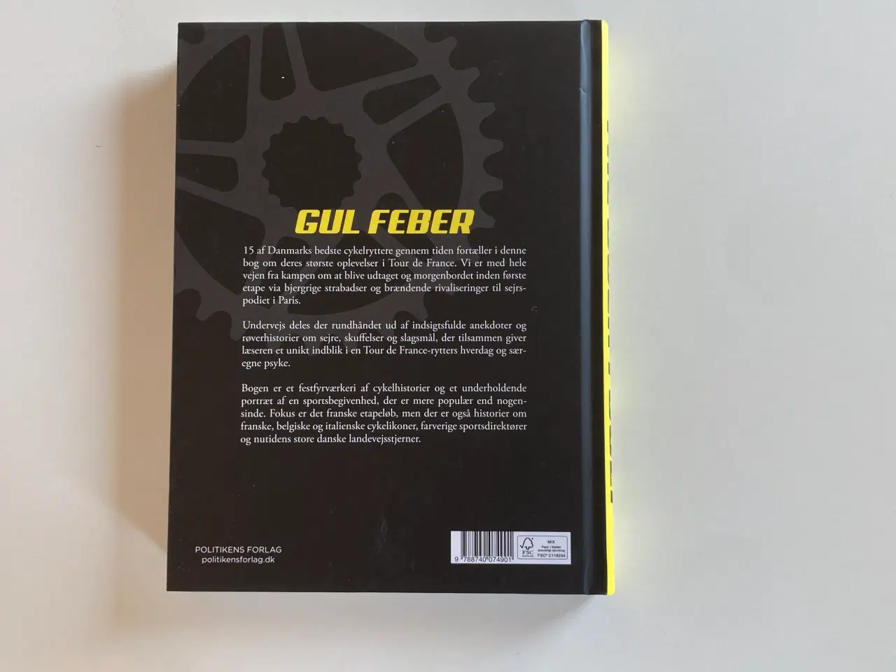 Billede 2 - Tre uger i juli. Bog om Tour de France 
