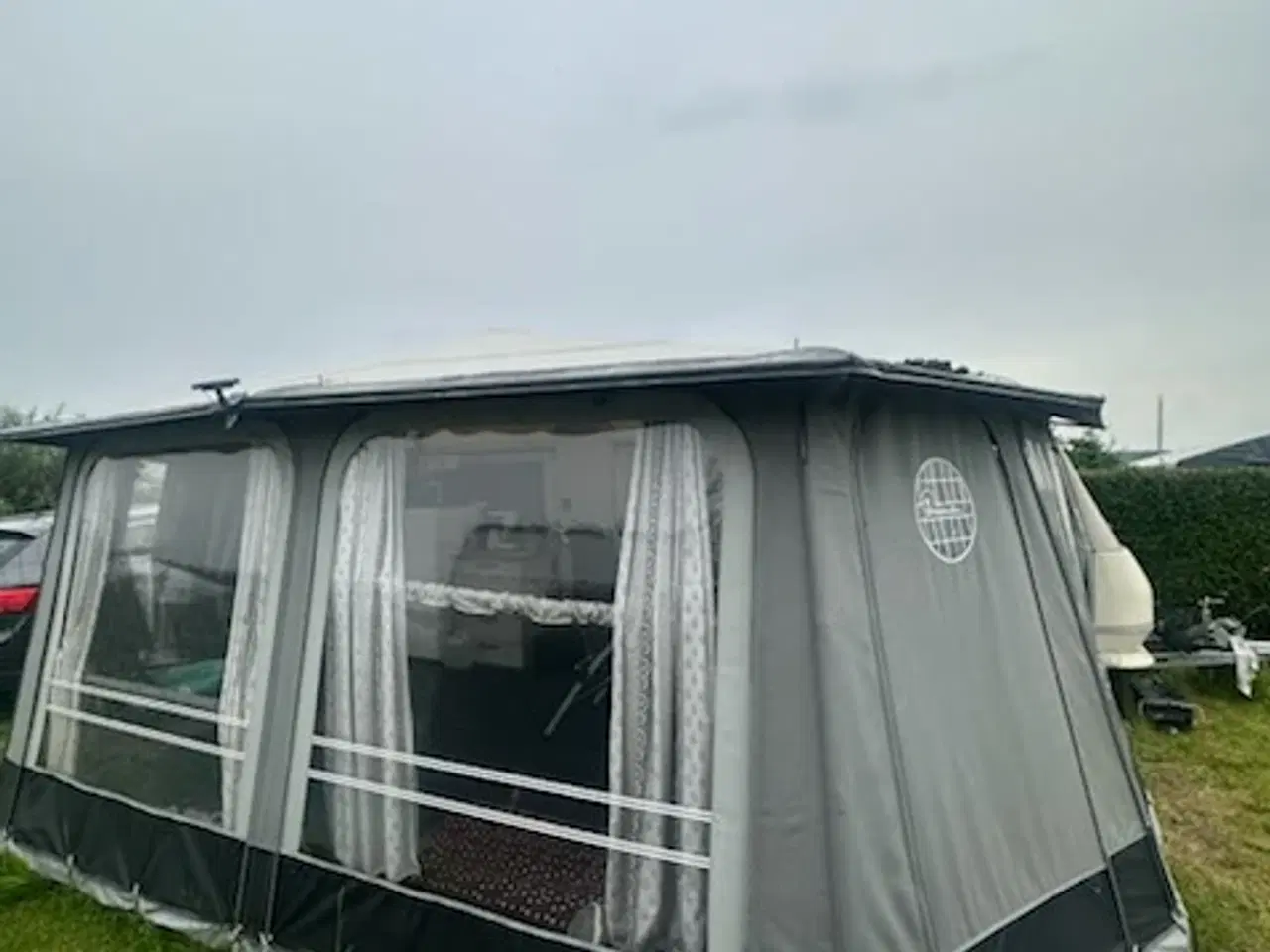 Billede 12 - Hobby Campingvogn med Penta fortelt