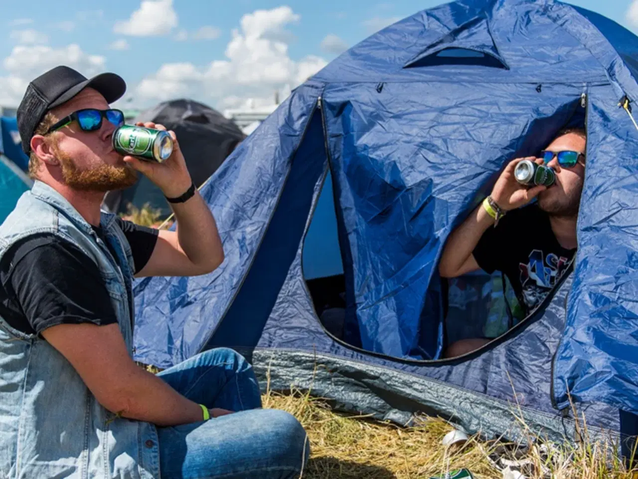 Billede 1 - Copenhell Sønderhoved Camping Telt 2025