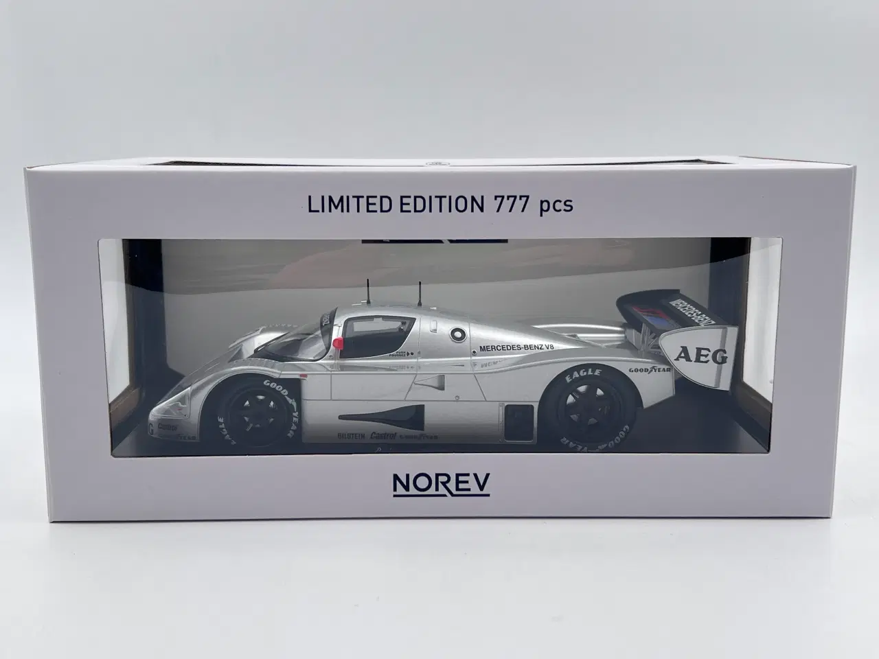 Billede 9 - 1990 Mercedes-Benz Sauber C9 V8 1 of 777 - 1:18 