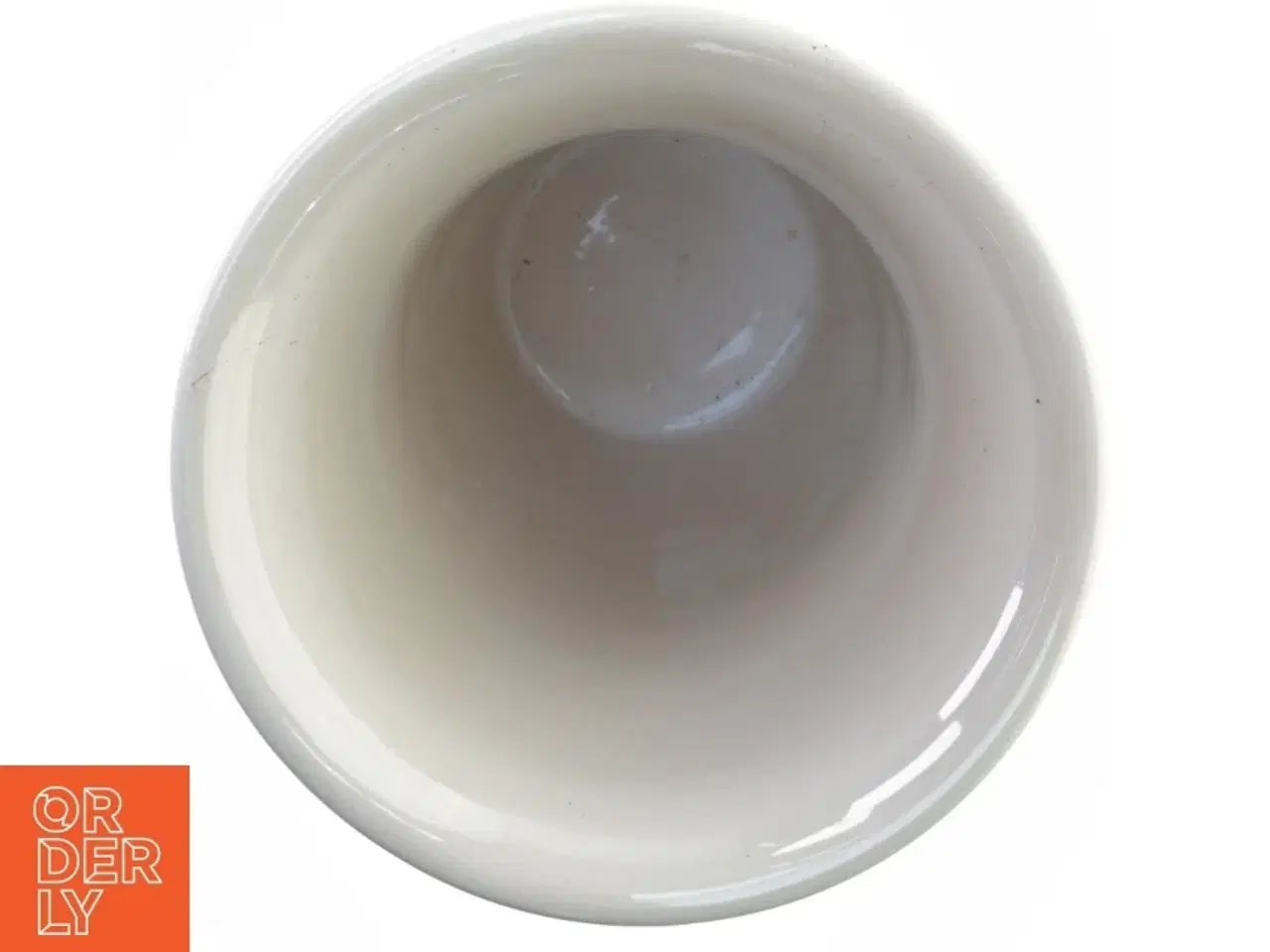 Billede 3 - L.Hjorth keramikvase med riller, 270 fra L Hjort Danmark 270 (str. 24 x 9,7 cm)