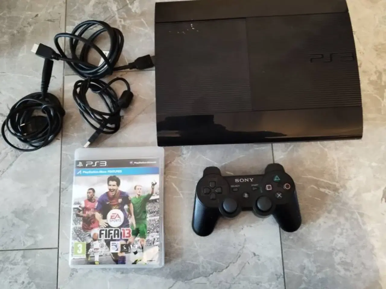 Billede 6 - Ps3 med spil 