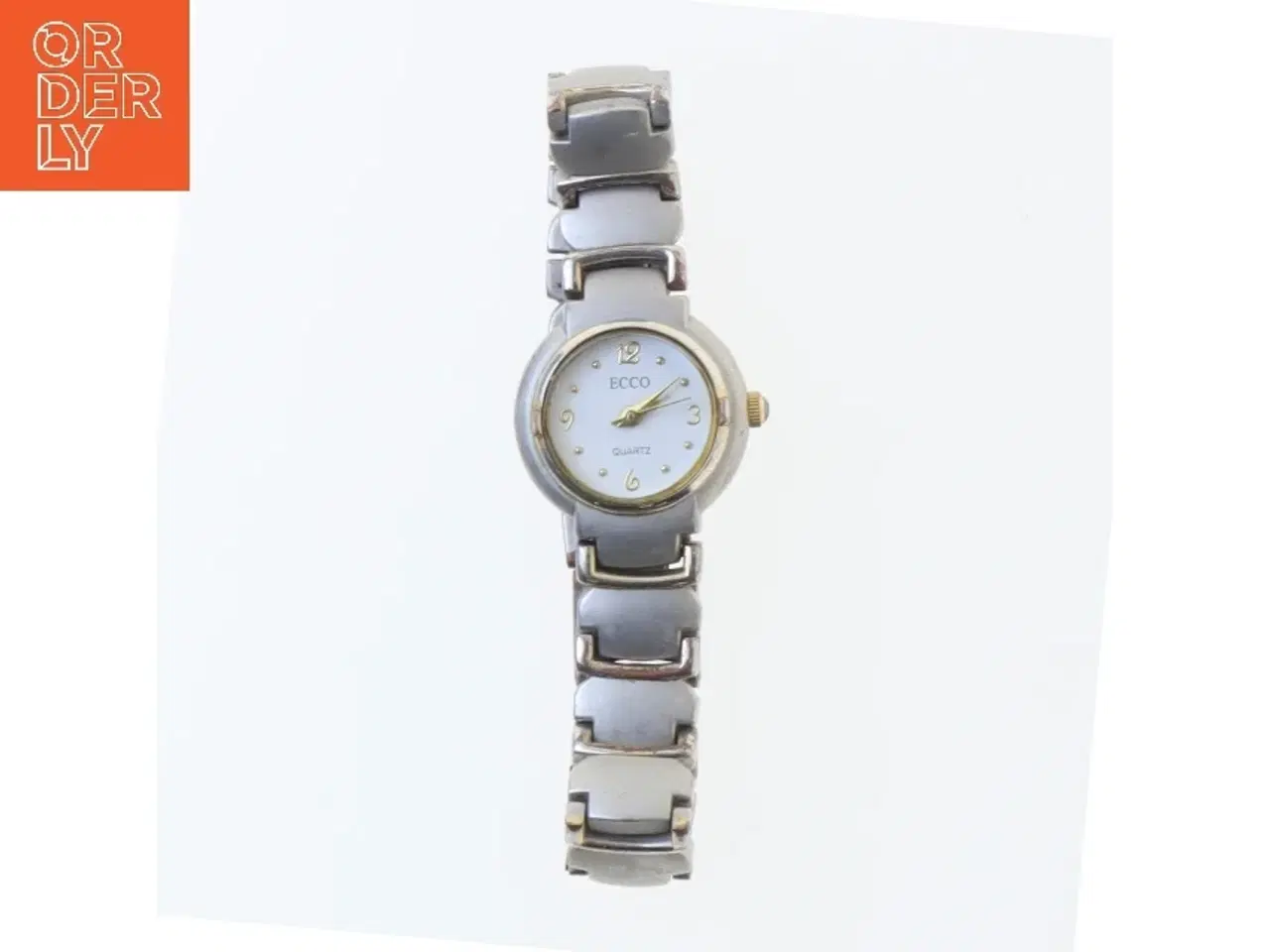 Billede 1 - Armbåndsur med metalrem fra Ecco (str. 25 mm)