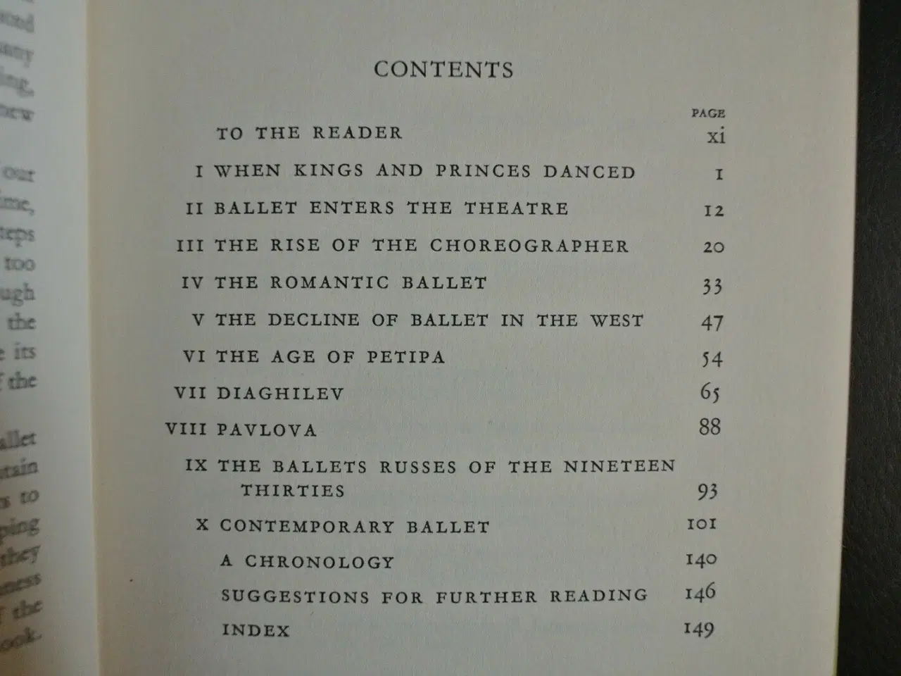 Billede 2 - the dancer´s heritage - a short history of ballet,