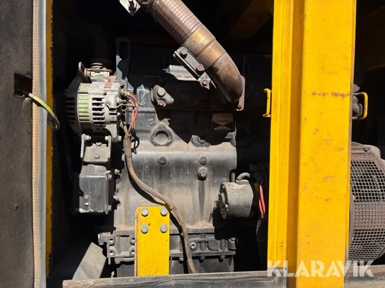 Billede 4 - Generator Atlas Copco QAS 38 1 styk