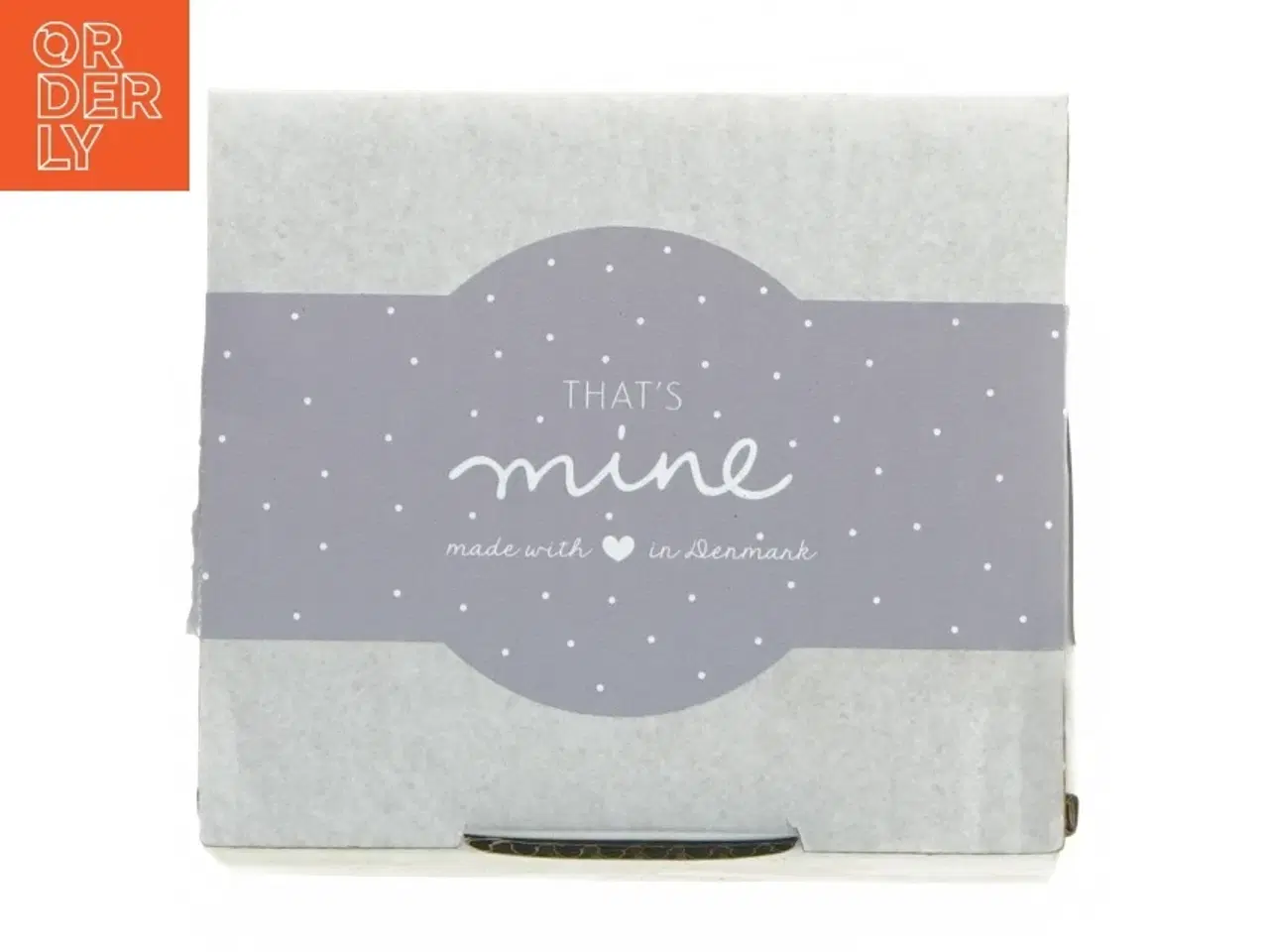 Billede 1 - Sherif krog fra That&#39;s Mine (str. 12,5x6,5x4 cm)