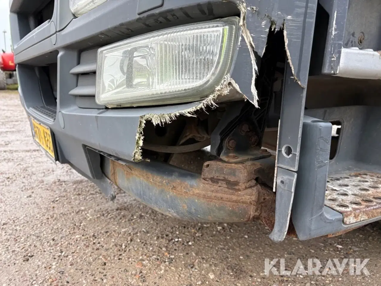 Billede 9 - Lastbil Man TG 26.320 6x2 med kølekasse