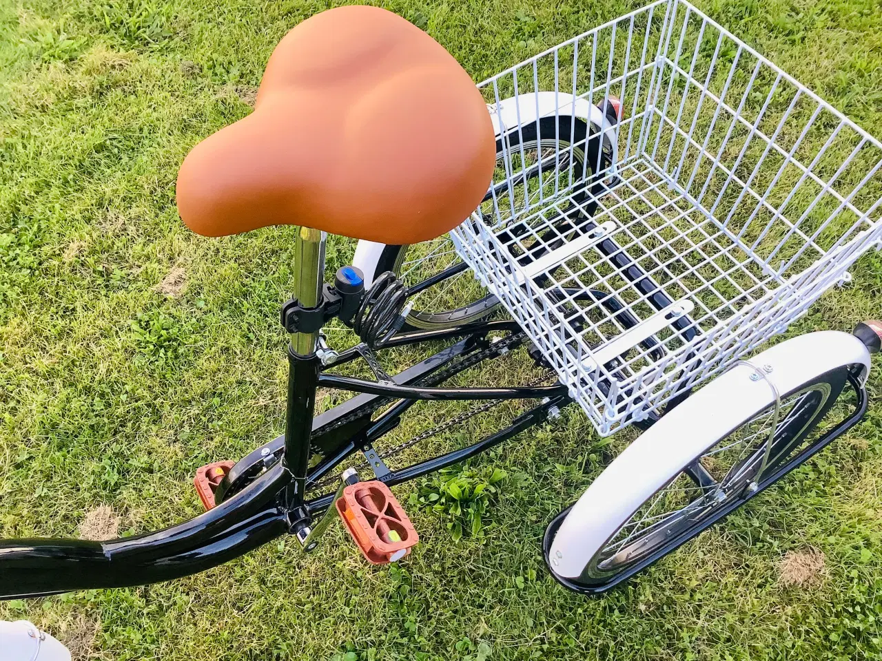 Billede 8 - Skøn NY single speed voksen trehjulet...