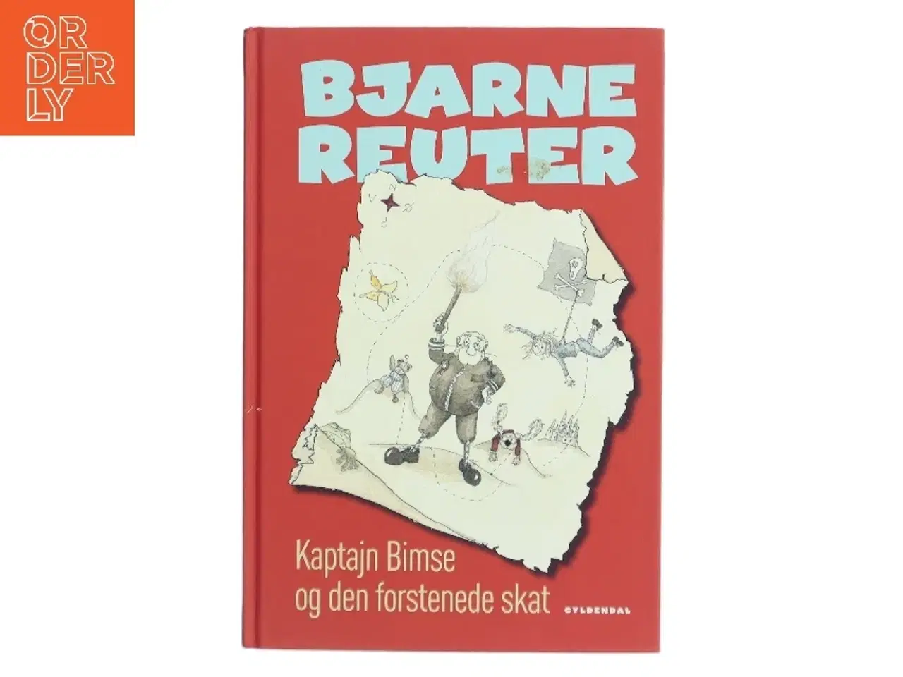 Billede 1 - Kaptajn Bimse og den forstenede skat af Bjarne Reuter (Bog)