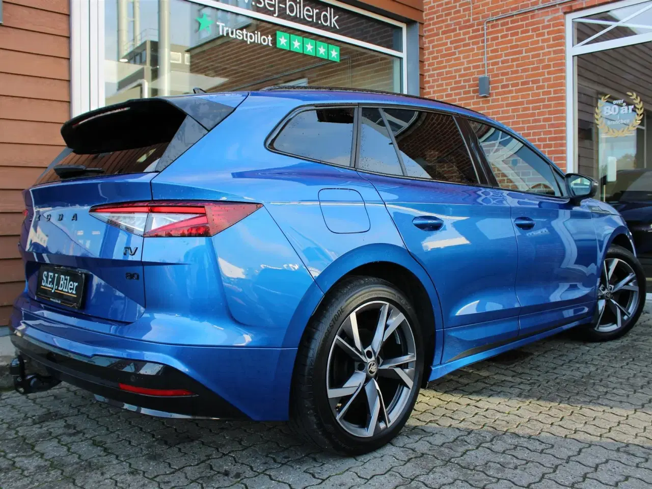 Billede 17 - Skoda Enyaq iV 80 EL Sportline 204HK 5d Aut.