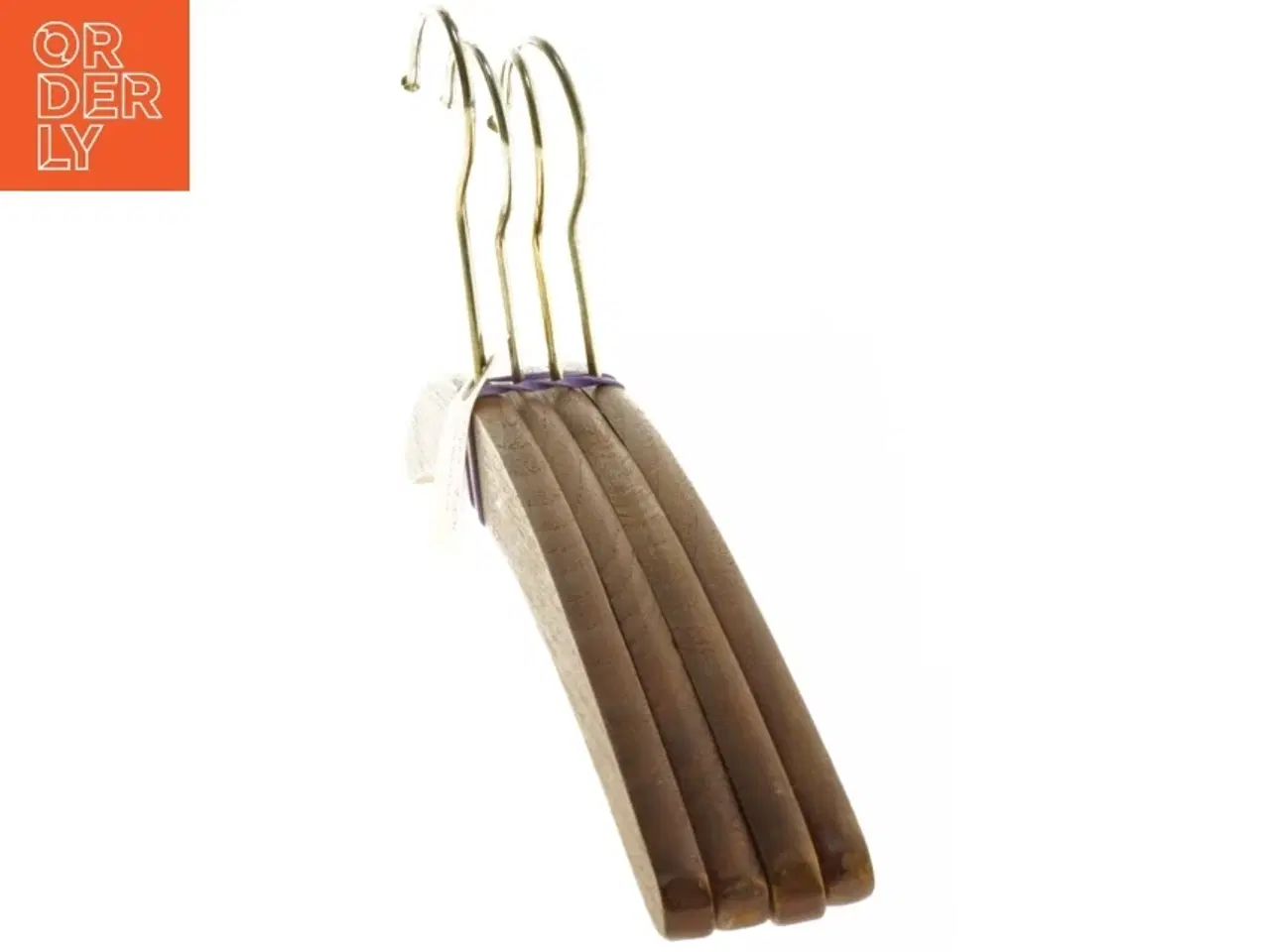 Billede 1 - Teakbøjler (str. 44,5 cm)