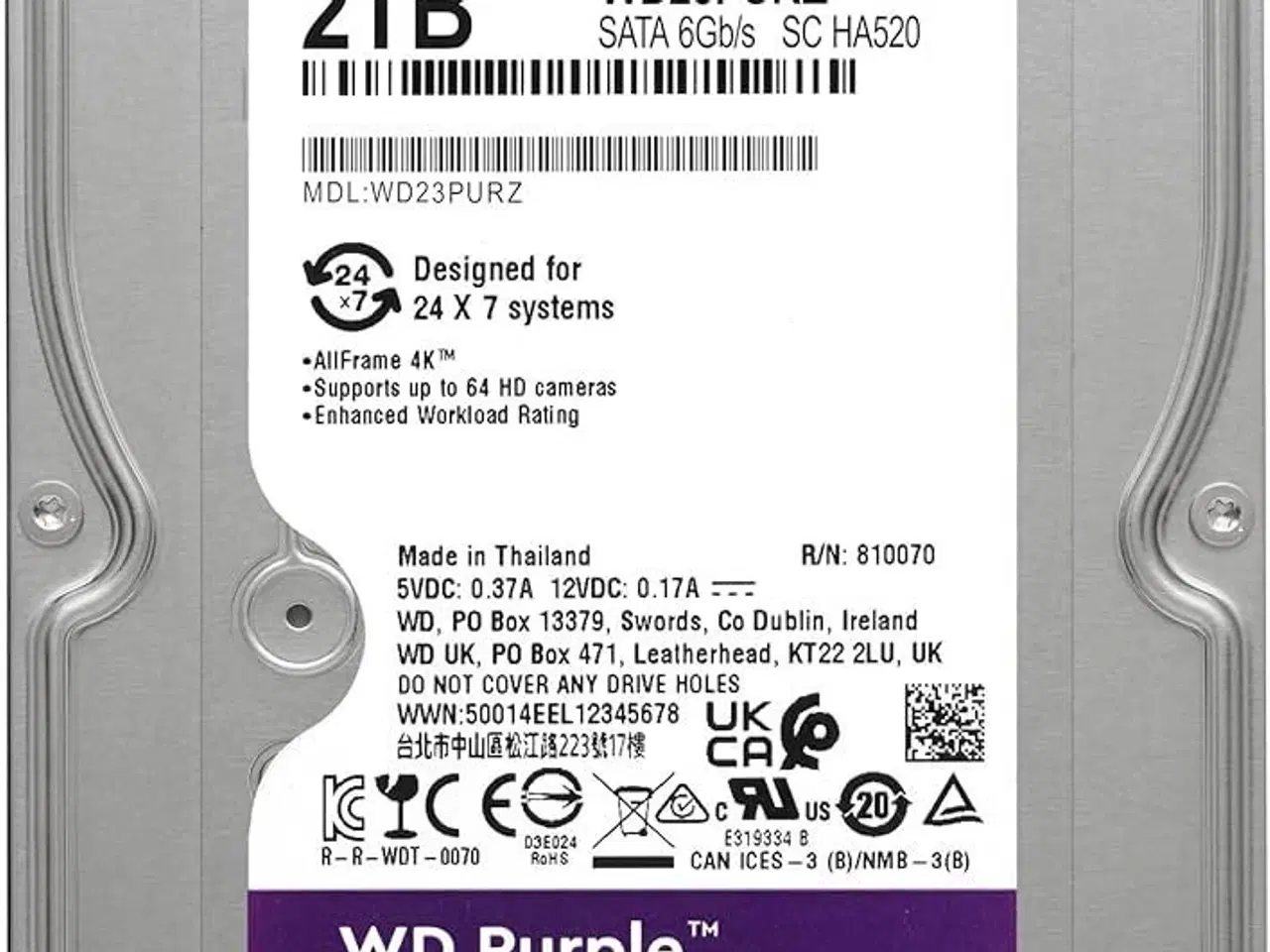 Billede 2 - Komplet Hikvision Setup til salg!