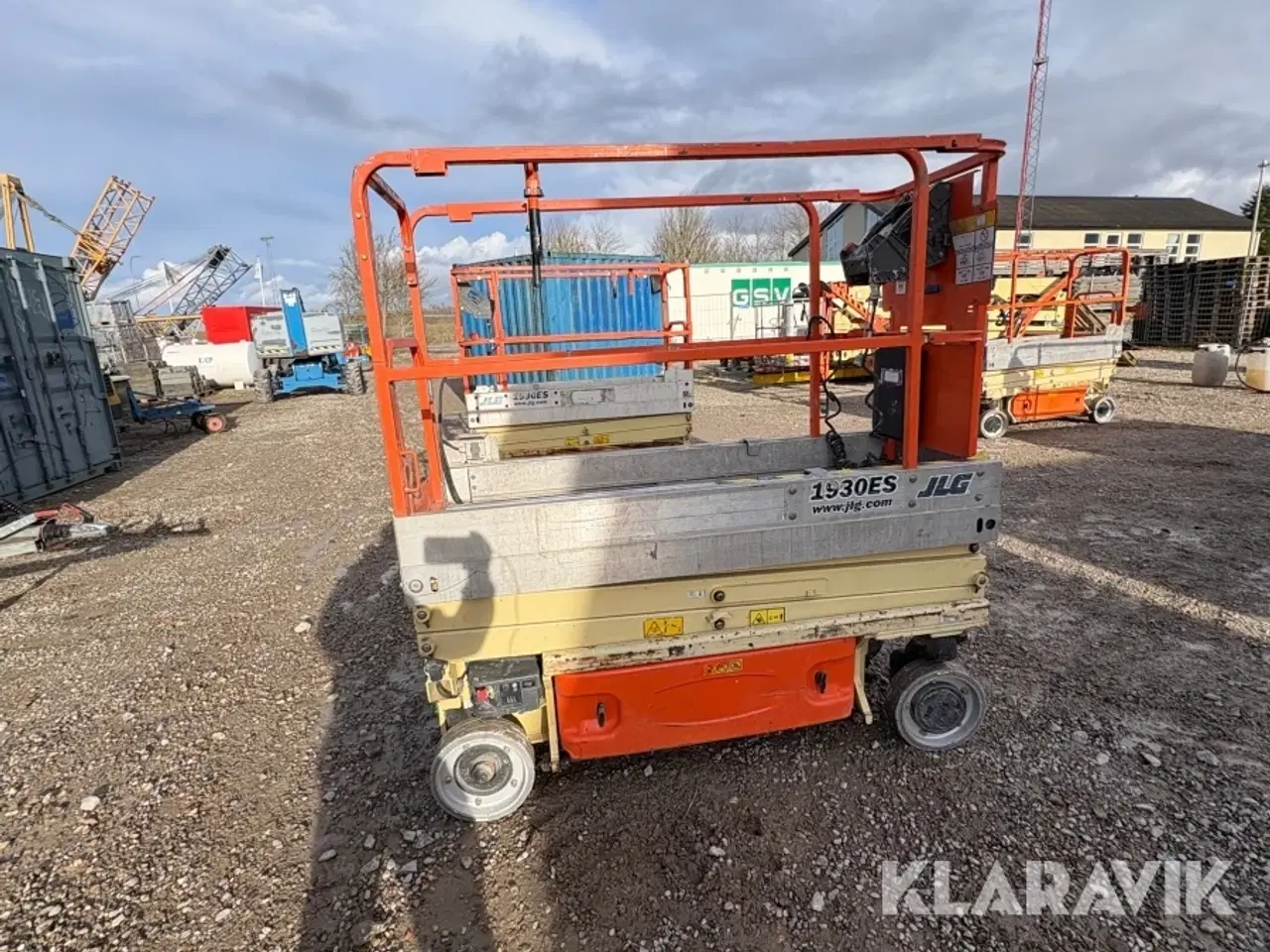 Billede 7 - Sakslift JLG 1930ES 8 meter