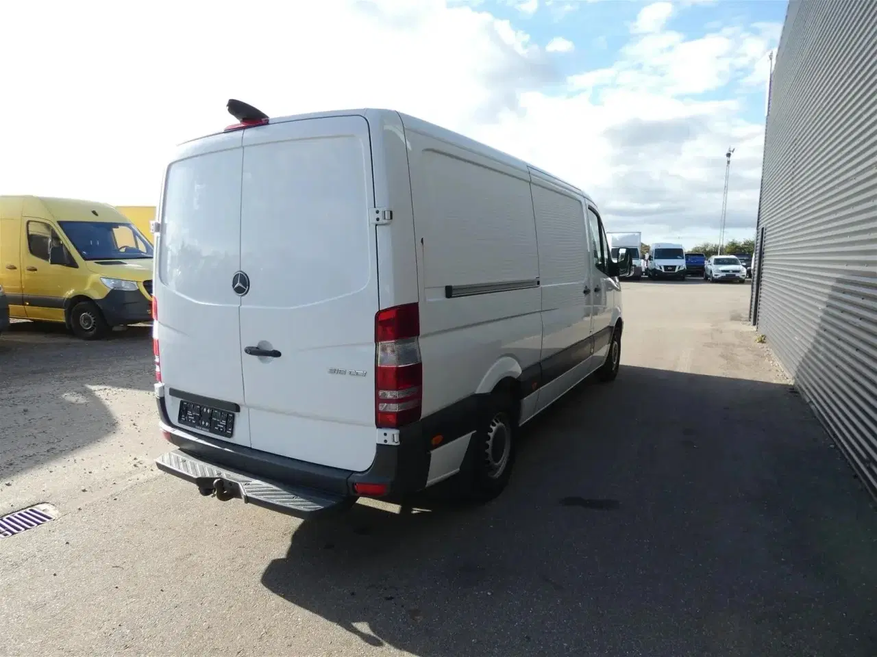 Billede 9 - Mercedes-Benz Sprinter 316 2,1 CDI R2 163HK Van 6g