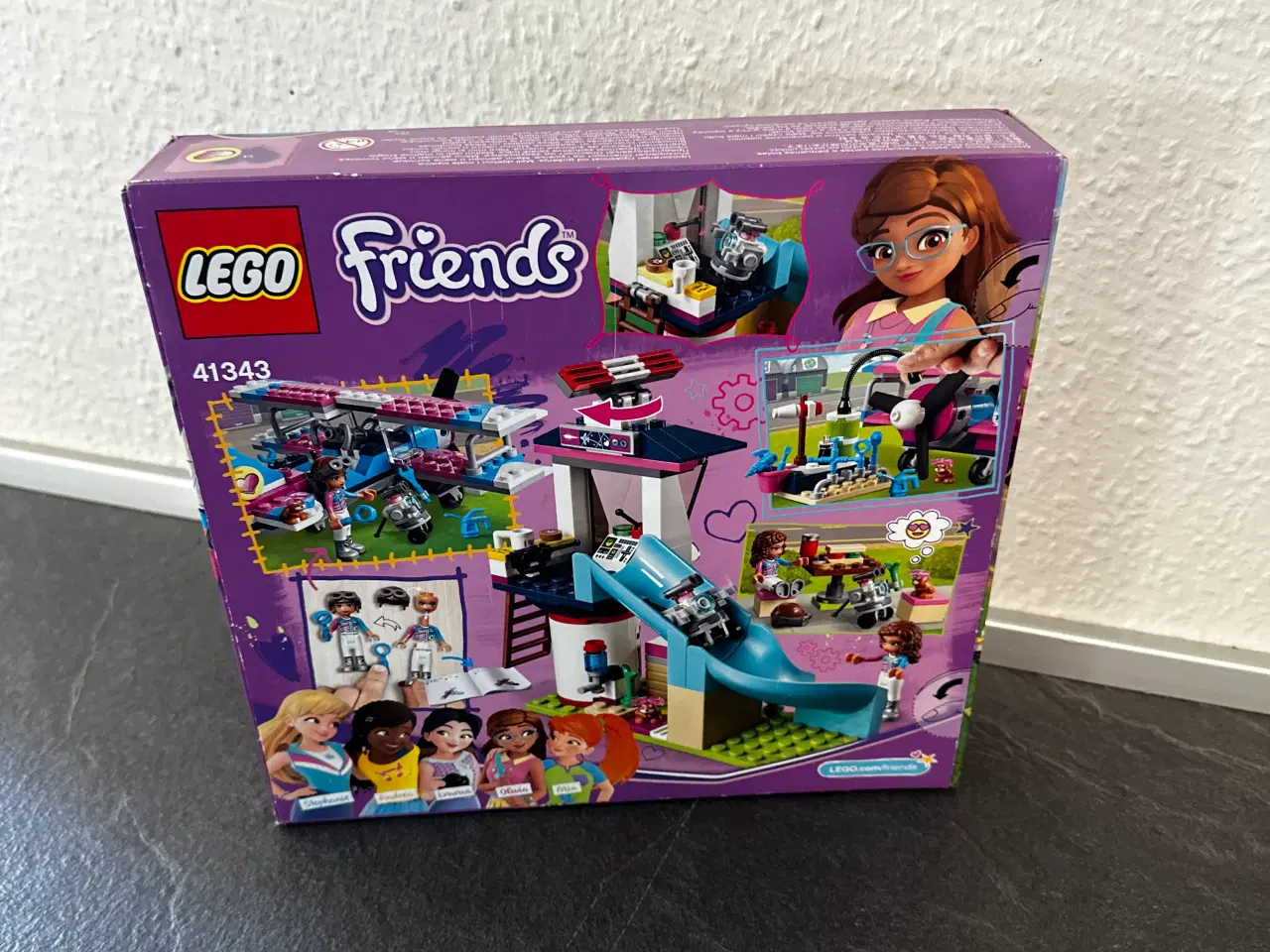 Billede 2 - Lego Friends Heartlake City Airplane Tour 41343 NY