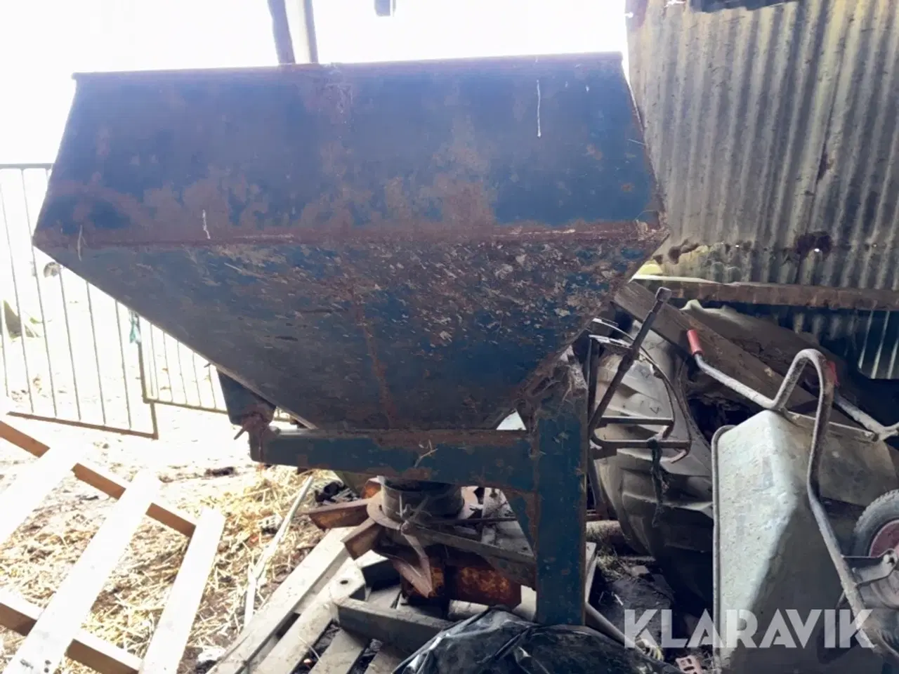 Billede 6 - Gødningsspredere Bogballe B-1000