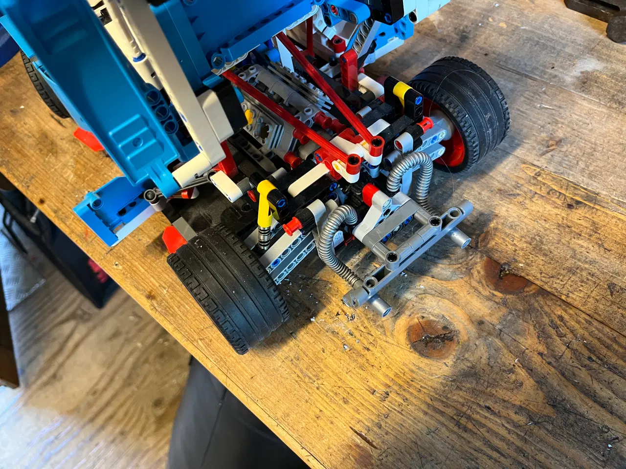 Billede 3 - Lego bil