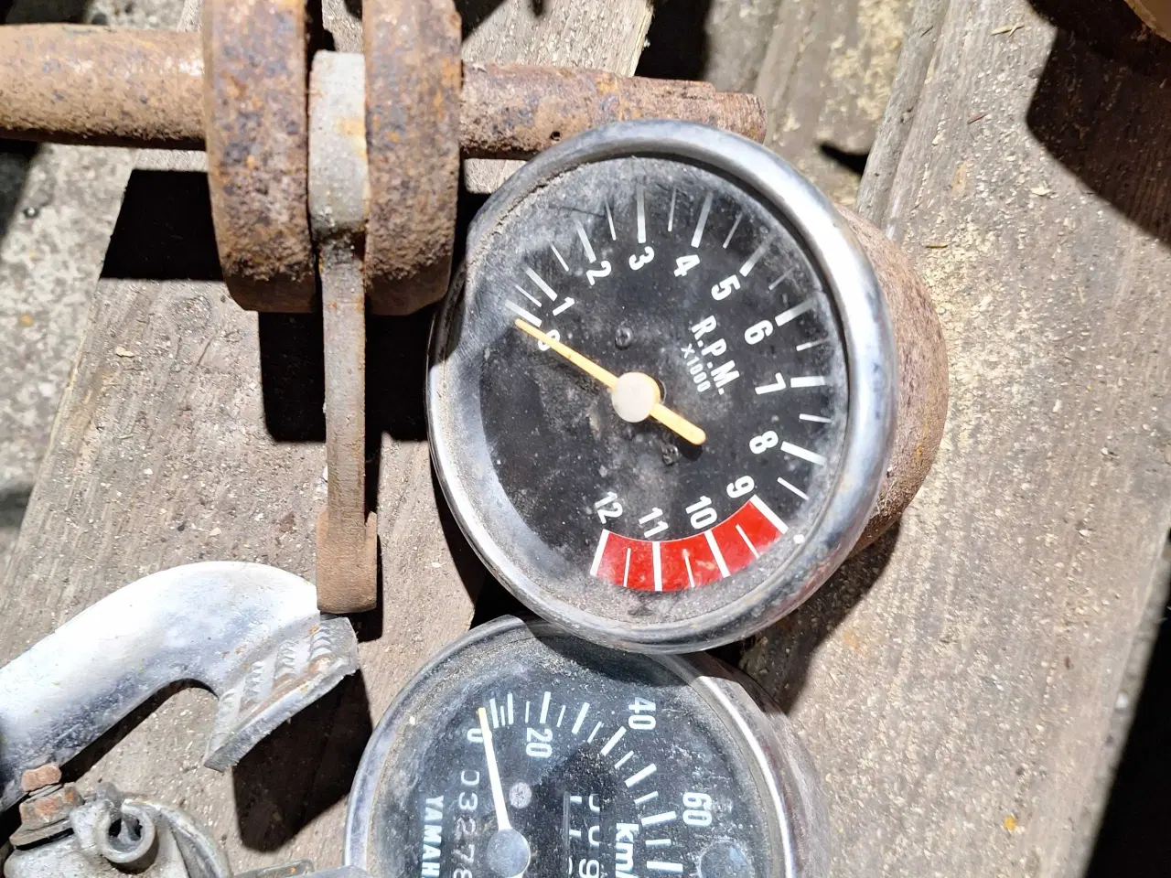 Billede 2 - Yamaha f50 orginaledele