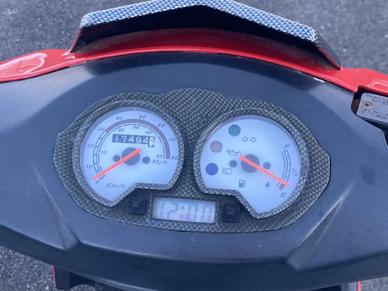 Billede 3 - Race generic scooter rød